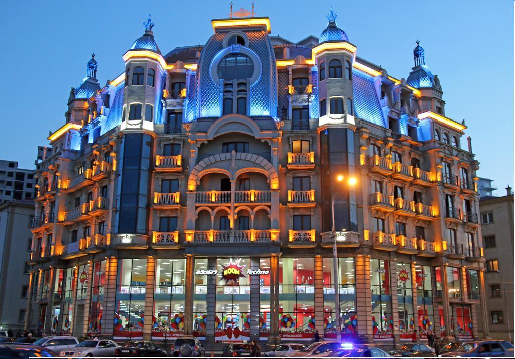 Odisea Apart Hotel Батуми Экстерьер фото