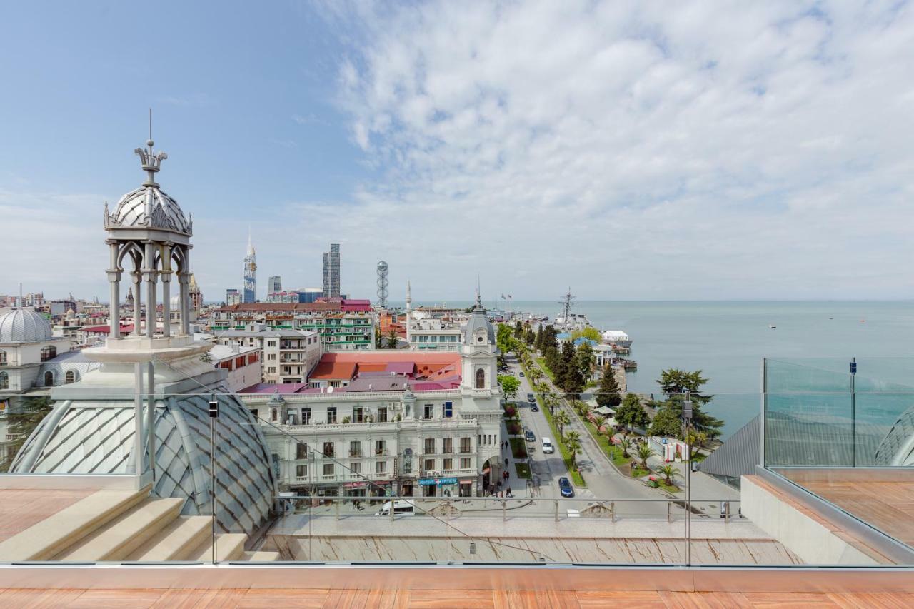Odisea Apart Hotel Батуми Экстерьер фото